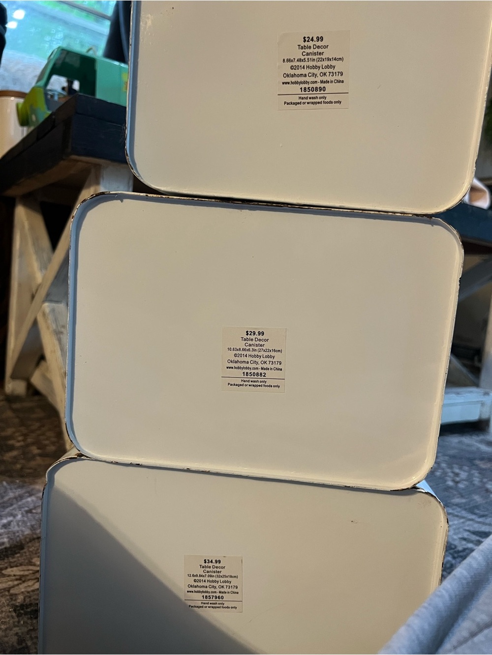 NWT Canister Set - Picture 6 of 10
